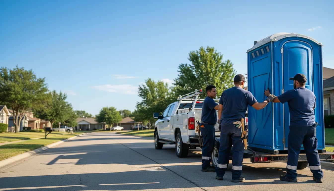 Portable Toilet Rental in Mansfield, OH near me